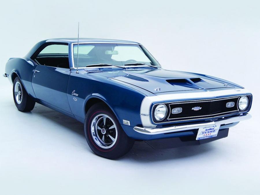  Chevrolet Camaro Yenko/SC 427 1968 года  (фото 9 из 11)